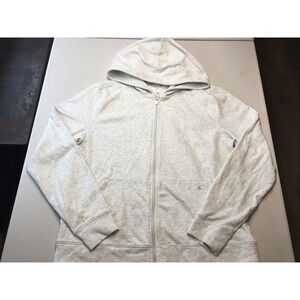 Travis Mathew Grey Zip Up Hoodie Sz L